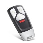 Audi 4 Button Replacement Shell For IYZ-AK01 | Aftermarket